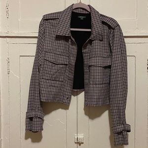 Crop jacket